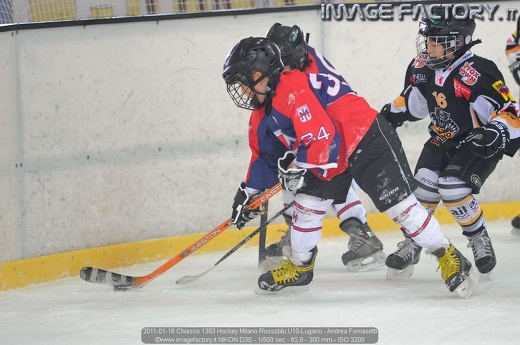 2011-01-16 Chiasso 1393 Hockey Milano Rossoblu U10-Lugano - Andrea Fornasetti